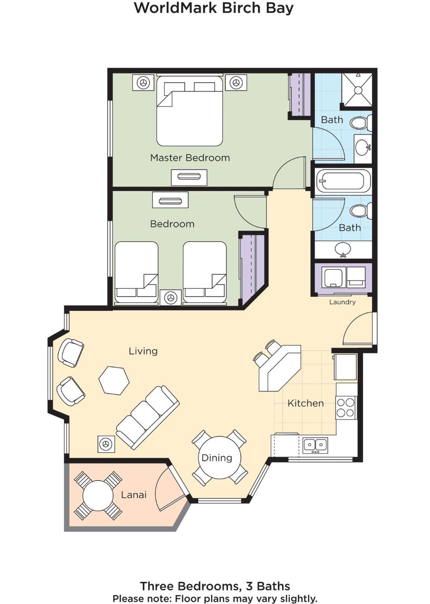 Worldmark Birch Bay Eksteriør billede