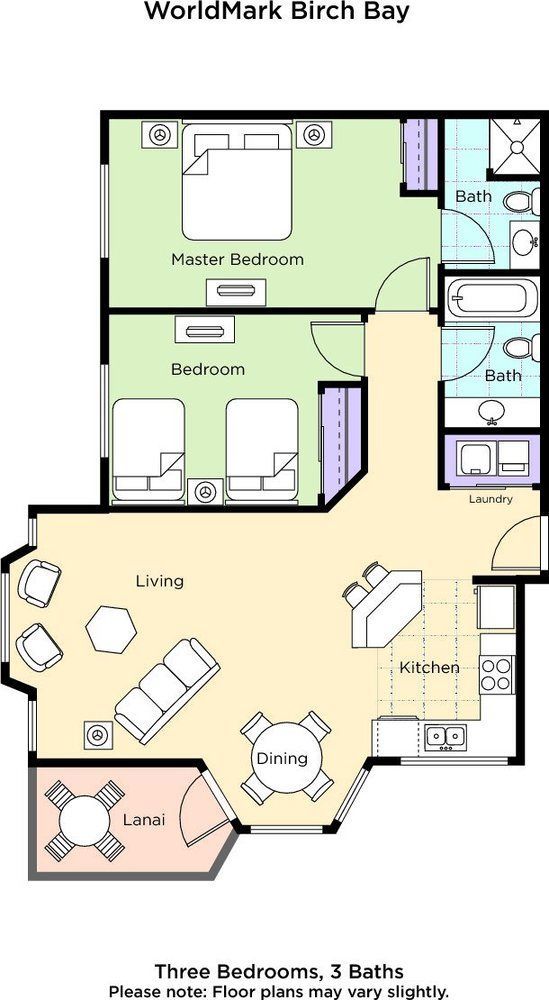 Worldmark Birch Bay Eksteriør billede